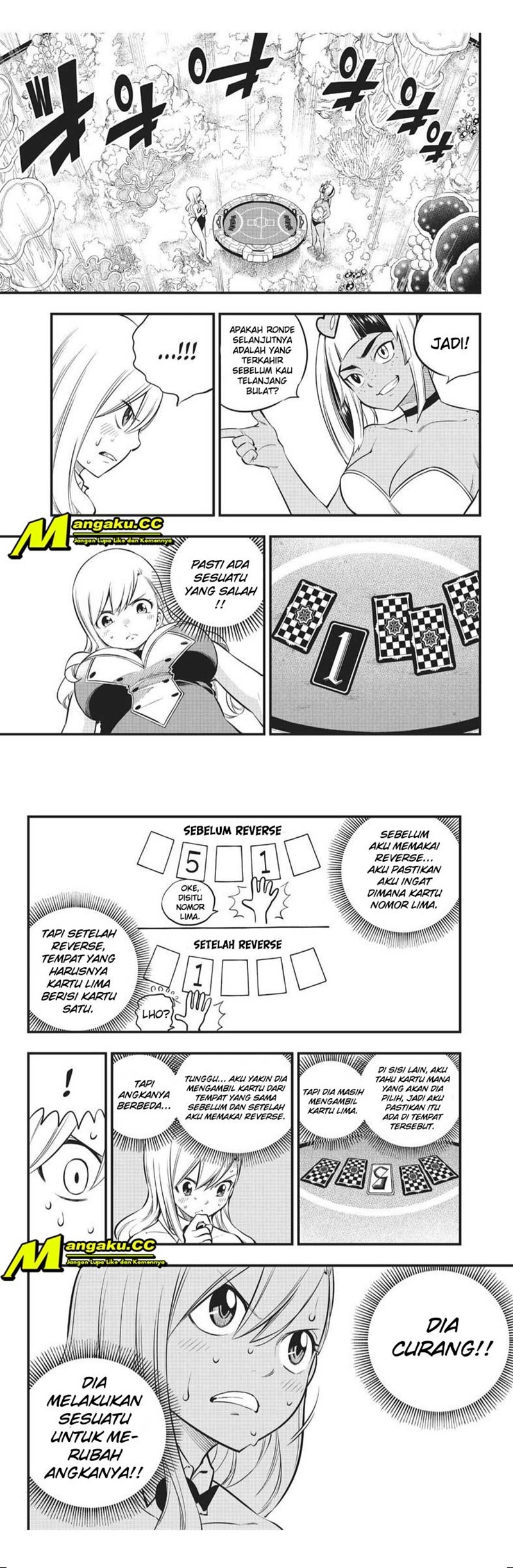 Eden’s Zero Chapter 153 Gambar 5
